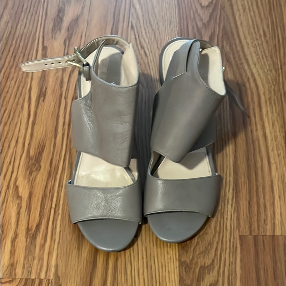 Cole Haan Gray Women's Heels Size 6.5